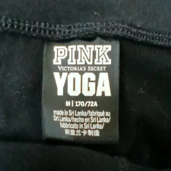 💕 PINK Victorias Secret Leggings💕 - Picture 8 of 9